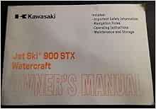 1999 KAWASAKI JET SKI 900 STX WATERCRAFT OWNERS MANUAL P/N 99920-1878