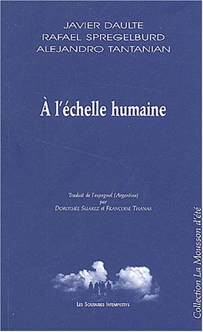 À l'échelle humaine