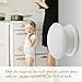 TOPLUS Baby Safety Magnetic Cabinet Locks - No Tools Or Screws Needed (6 Locks + 2 Keys)