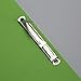 Officemate Prong Paper Fasteners, 1 inch Capacity, 2.75 inch Base, Box of 50 Complete Sets, (99851)