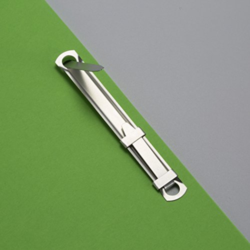 Officemate Prong Paper Fasteners, 1 inch Capacity, 2.75 inch Base, Box