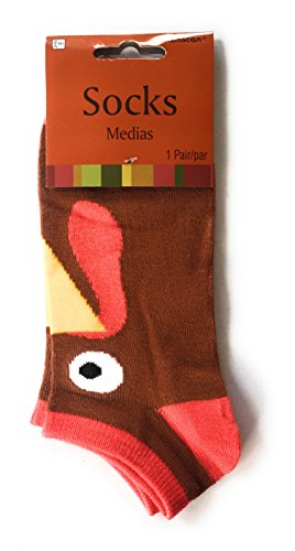 No Show Thanksgiving Socks