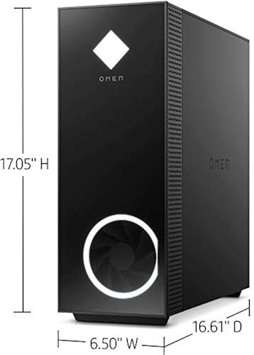 OMEN 30L Gaming Desktop Gamer Tower, AMD Ryzen 3700X Processor