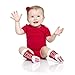 juDanzy baby & toddler & girls tall knee high socks Ballet, Mary Jane,(2 pairs) (12-24 Months, Knee High Lace Ups)