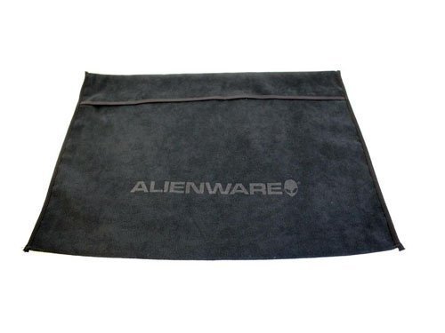 Alienware Laptop Case Sleeve Microfiber Cloth 14 15 M14X M15X Computer PC Black