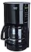 Krups 453-4C 12-Cup Coffeemaker with Gold Tone Filter, Black, DISCONTINUED