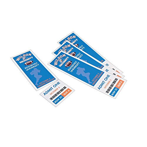 avery blank printable tickets tear away stubs perforated raffle