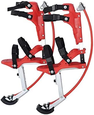 Chaoqiang アルミ子供のバウンス靴ユースランニングやジャンプの靴春高床式ジャンピングシューズ フィットネス機器 ペット用品 ビューティー 腕時計 色 Blue B086n38b6q