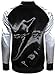 UPSCALE Mens Satin Souvenir Jacket