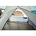 Timber Ridge Large Family Tent for Camping with Carry Bag, 2 Rooms
