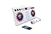 iKaraoke KS303W-BT Bluetooth CD&G Karaoke System, White