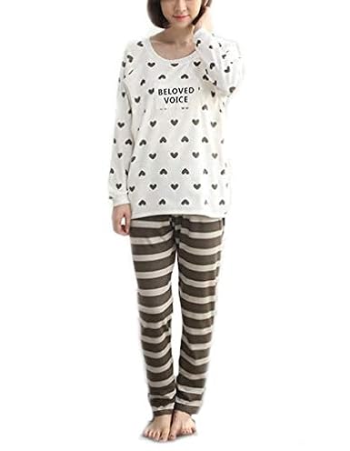 Bold N Elegant Women's Heart Printed Maternity Sleepwear Set