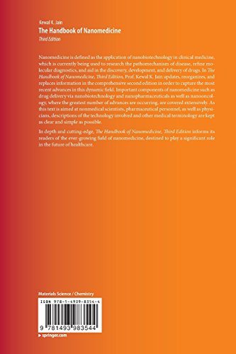 The Handbook Of Nanomedicine - 
