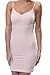 Belugue Women's Full Slip Shapewear Firm Tummy Waist Control Lace Dress Adjustable Spaghetti Body Shaper Under Dress