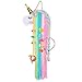 QtGirl Unicorn Hair Bow Holder Organizer for Girls, Hair Clips Storage Organizer Bow Hanger Unicorn Home Decor for Girls Room