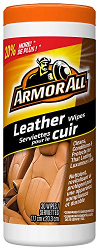 Armor All Leather Wipes, 30 Count