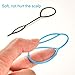 Sumind 12 Sets Plastic Pull Hair Pin Hair Braid Ponytail Maker Styling Tool, 6 Colors, Totally 24 Pieces