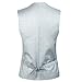 PXS Mens Classic Suit Vests Waistcoat Formal Slim Style Dress Vest For Men Suit Tuxedo