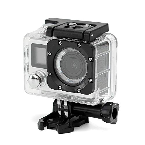HD 1080P Sports Action Camera Dual Screen Wifi 4K DVR Cam Camcorder w/a Waterproof Casing(30m), 16Mega Pixels CMOS-Sensor AND Remote Photograph (US STOCK)