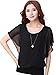 Syuer® Women's Loose Casual Short Sleeve Chiffon Top T-shirt Blouse