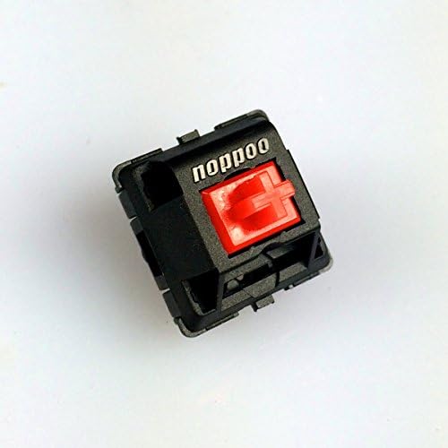 Noppoo RGB Mechanical Keyboard Switch (Red Switch, 20pcs)