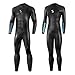 Synergy Triathlon Wetsuit 3/2mm - Volution Full Sleeve Smoothskin Neoprene for Open Water Swimming