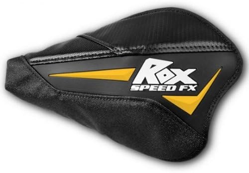 Rox Speed FX Flex Tec Handguards - Yellow FT-HG-Y