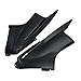 2PCS Black Air Dust Cover Fairing Insert Part For Yamaha YZFR6 YZF R6 2003-2005 2004