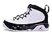Air Jordan 9 lovers shoes Black and white