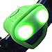 Micro LED Bike Light - No Tool Install - Lightweight at Just 0.4 Ounces - Stay Safe - Be Visible Day Or Night - Lightning Frog Bike Light by Huggabe is the Best Accessory For Kids Of Any Age!