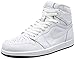 Nike Jordan Men's Air Jordan 1 Retro High OG White/Black White Basketball Shoe, 12 D(M) US