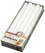 Taper Candles 10 in. (10 Count -White) primary