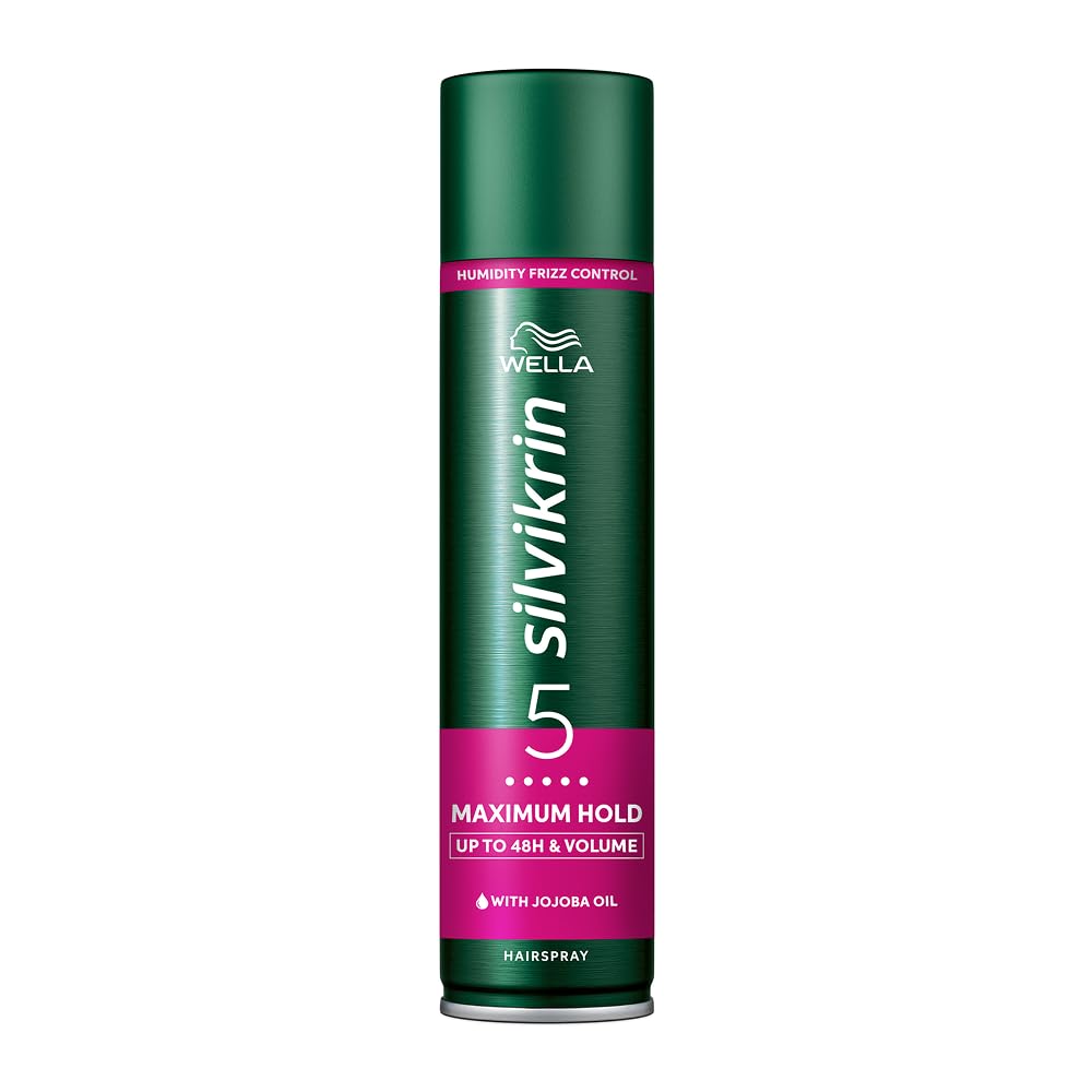 Silvikrin Classic Hairspray Maximum Hold, 75 ml