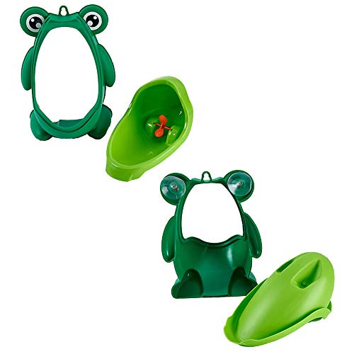 image for Anyumocz Frog Pee Training,Cute Potty Training Urinal for Boys with Fu