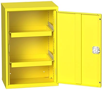 Bott 16926790 12 Hazardous Substance Cupboard Yellow Amazon Co
