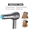 Basuwell-Ion-Hair-Dryer-Professional-Hair-Dryer-2000-W-Salon-Dryer-Three-Temperatures-and-Cooling-Levels-with-Hair-Dryer-Diffuser-and-Styling-Nozzles-for-Curls-and-Straight-Hair Basuwell Ion Hair Dryer, Professional Hair Dryer, 2000 W, Salon Dryer, Three Temperatures and Cooling Levels, with Hair…
