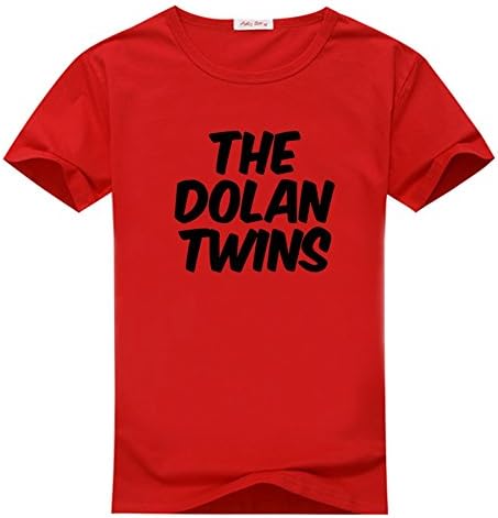 Goodj Women's The Dolan Twins T-Shirt XL Red