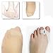 PrettyDate Bunion Corrector & Bunion Relief 2 Big Toe Protectors For Bunions Treatment Bunion Gel Toe Separators, Spacers, Straightener