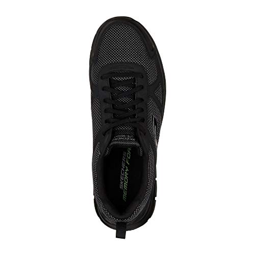 skechers men's track bucolo oxford
