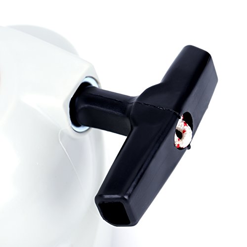 Pull Recoil Starter, 1 PCS Recoil Pull Starter Assembly Fits for TS410 Cut-Off Saw Chain Saw Accessories - Thumbnail 6