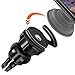 FITFORT Universal Air Vent Car Mount - 360&deg; Rotation Clip Car Mount Phone Holder with Adjustable Switch Lock for All Smartphones GPS Navigation primary