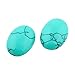 Mutilcolor 12pcs 10x14mm Oval Teardrop Random Color CAB Cabochon Beads Crystal Stone Wholesale for Jewelry Making(No Holes)