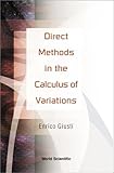 Direct Methods in the Calculus of Variations, Giusti, Enrico, 9812380434