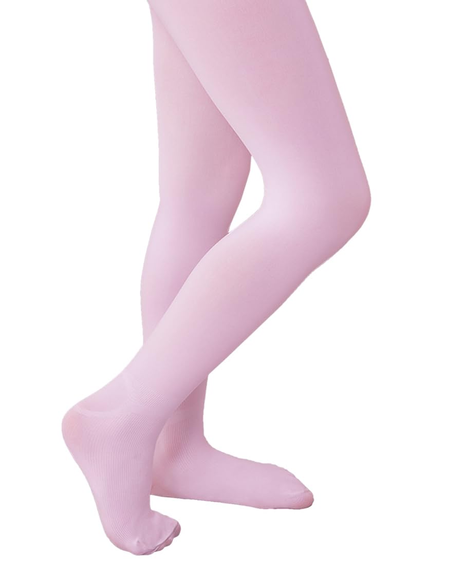 Lotsduoler Ballet Dance Tights for Girls - Ultra