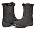DREAM PAIRS THERMO/CANADA Women's Winter Fur Interior Zipper Closure Outdoor Snow Boots