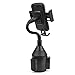 NNDA CO Universal Adjustable Gooseneck Cup Holder Cradle Car Mount For Phone iPhone LG