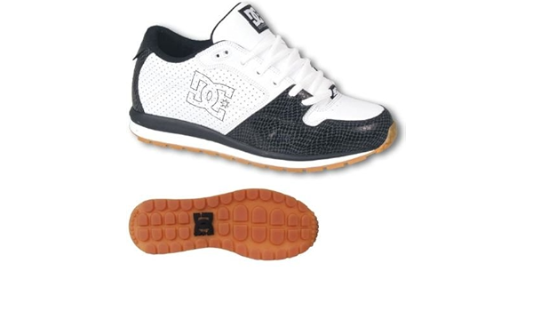 Amazon Com Dc Alias Remix White Black Ropa Zapatos Y Joyeria