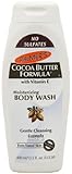 PALMERS COCOA BUTTER FORMULA MOISTURIZE BODY WASH 13.5 FL OZ(SEALED EACH BOTTLE!!!!) by Palmer's