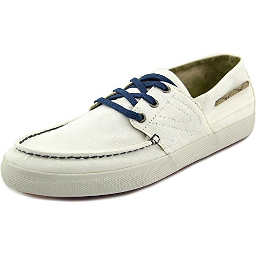 Tretorn Otto Canvas Sneaker,Egrit White,8.5 D(M) US