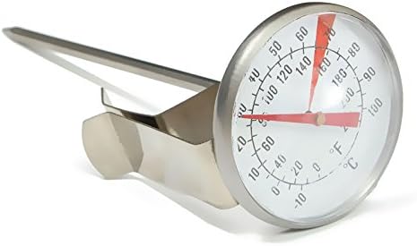 River Valley Photographic Dual Scale (C°/F°) Clip-On Darkroom 1.75" (45mm) Dial Thermometer